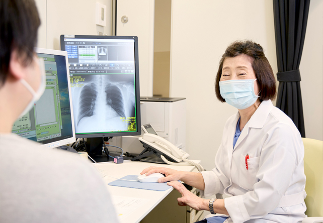 専門医によるチーム医療で適切な指導・治療をご提供